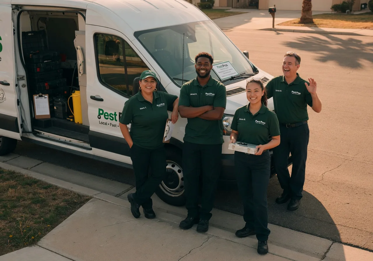 Pest Control company in Brownfield, TX